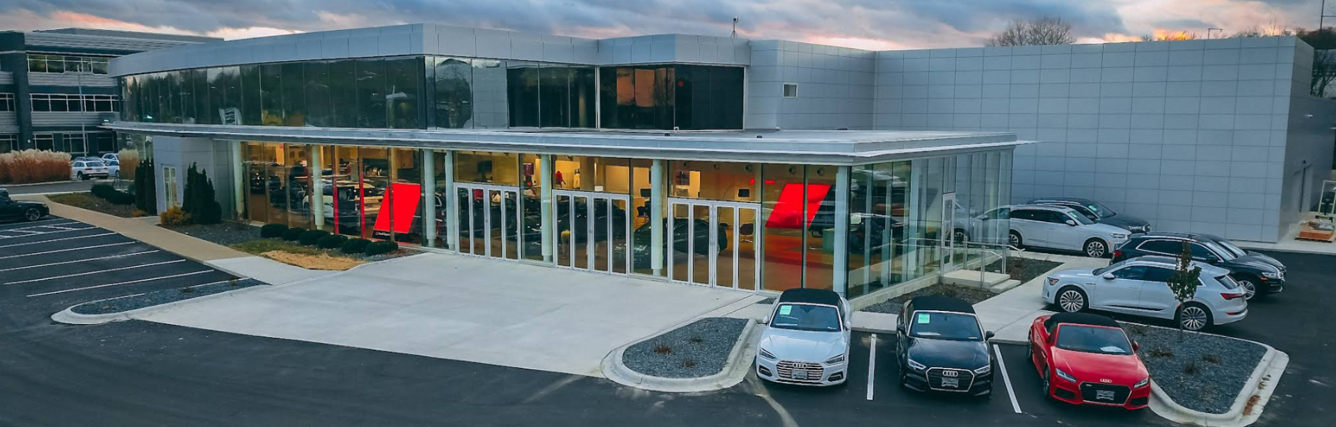 Audi Madison Storefront
