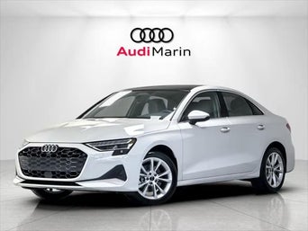 2026 Audi A3 Sedan front facing