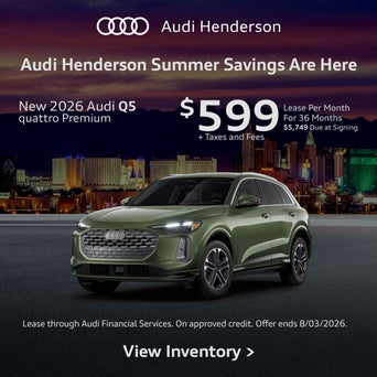 Audi Q5 Special