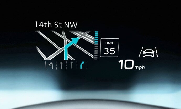 HEAD-UP DISPLAY