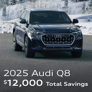 2025 Audi Q8 savings