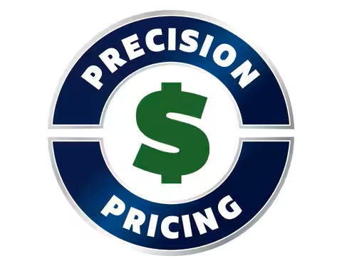 Precision Pricing logo.