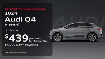Audi Q4 e-tron Premium Plus CPO Specials