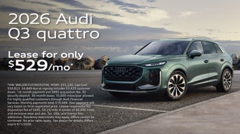 2026 Audi Q3 lease