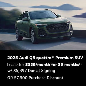 2025 Audi Q5 quattro® Premium SUV