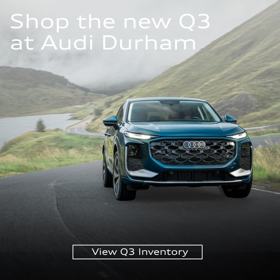 Shop the new Q3 at Audi Durham