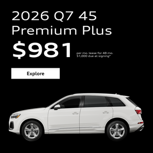 2025 Audi Q7 45 Premium Plus