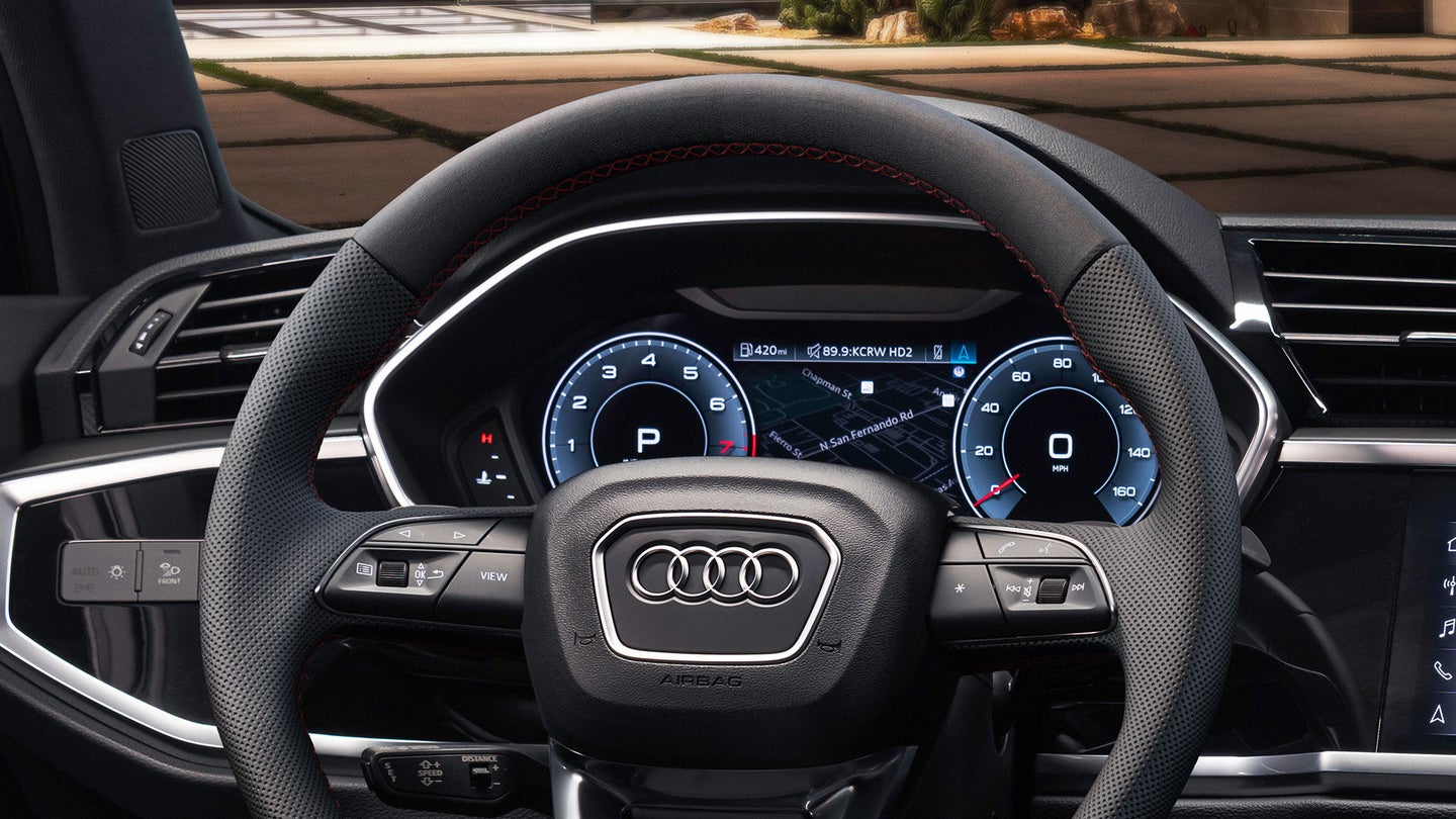 Audi Q3 Interior Detail