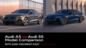 Audi A5 vs Audi S5 Comparison