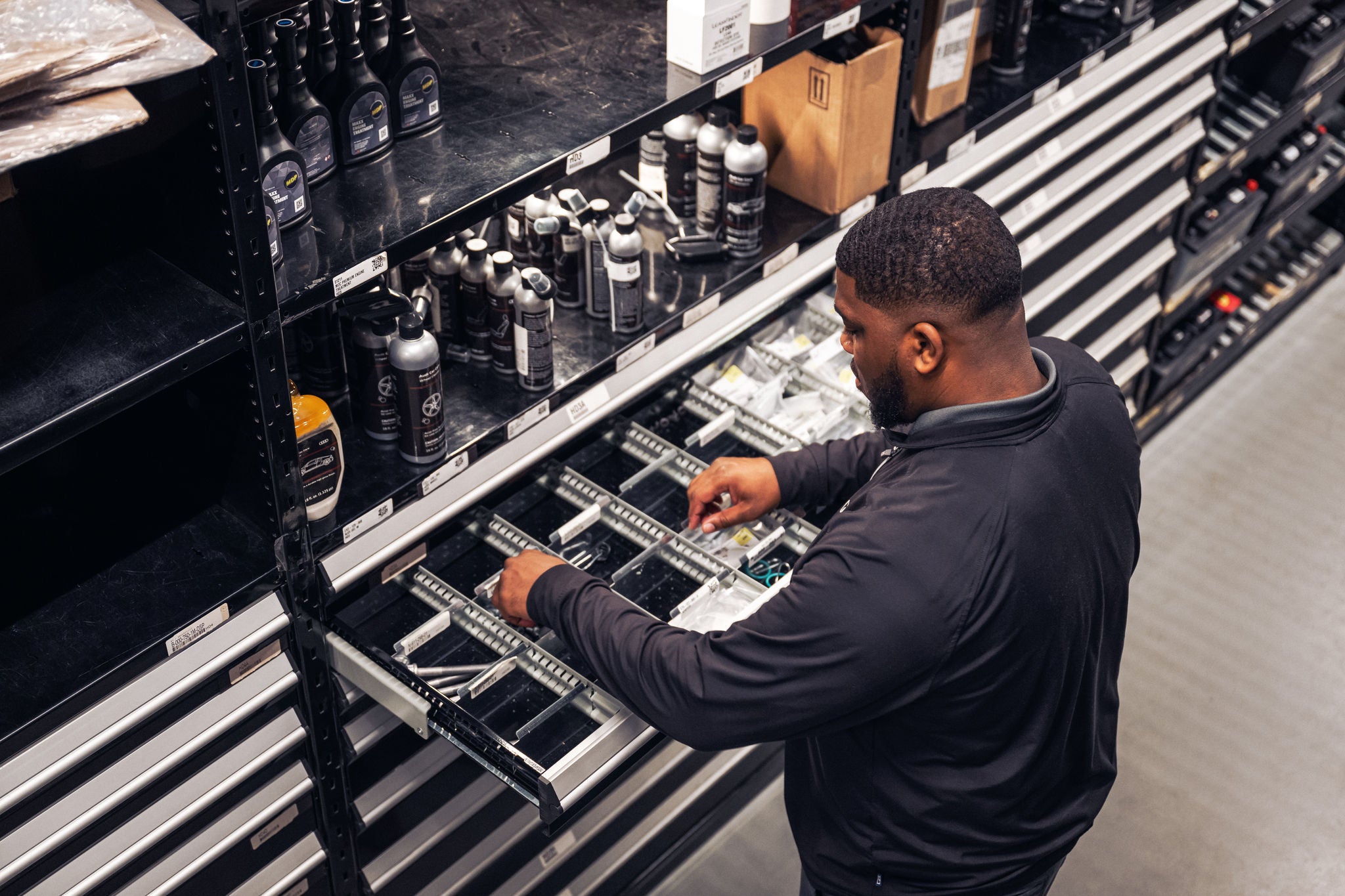 Parts After Sales