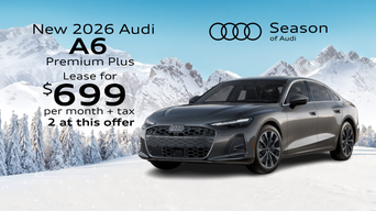 2026 Audi A6 Lease Special