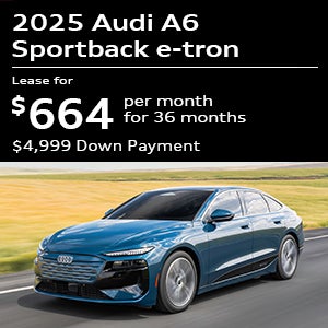 A6 e-tron Specials