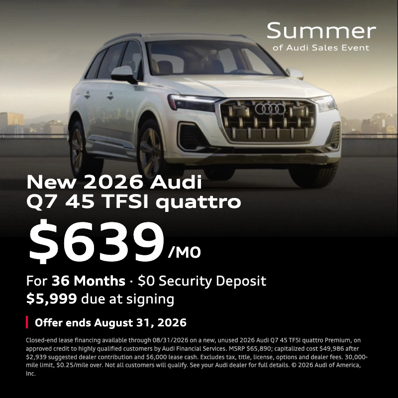 Audi Q7 45