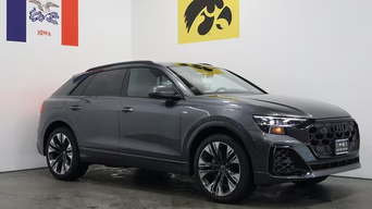 2026 Audi Q8 Premium Plus 55 TFSI® quattro® Tiptronic®