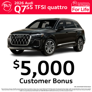 2026 Audi Q7