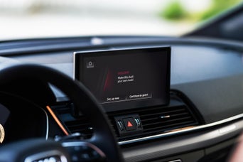Audi Q5 Touchscreen