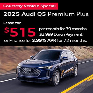 Audi Q5 Premium Plus Loaner Special