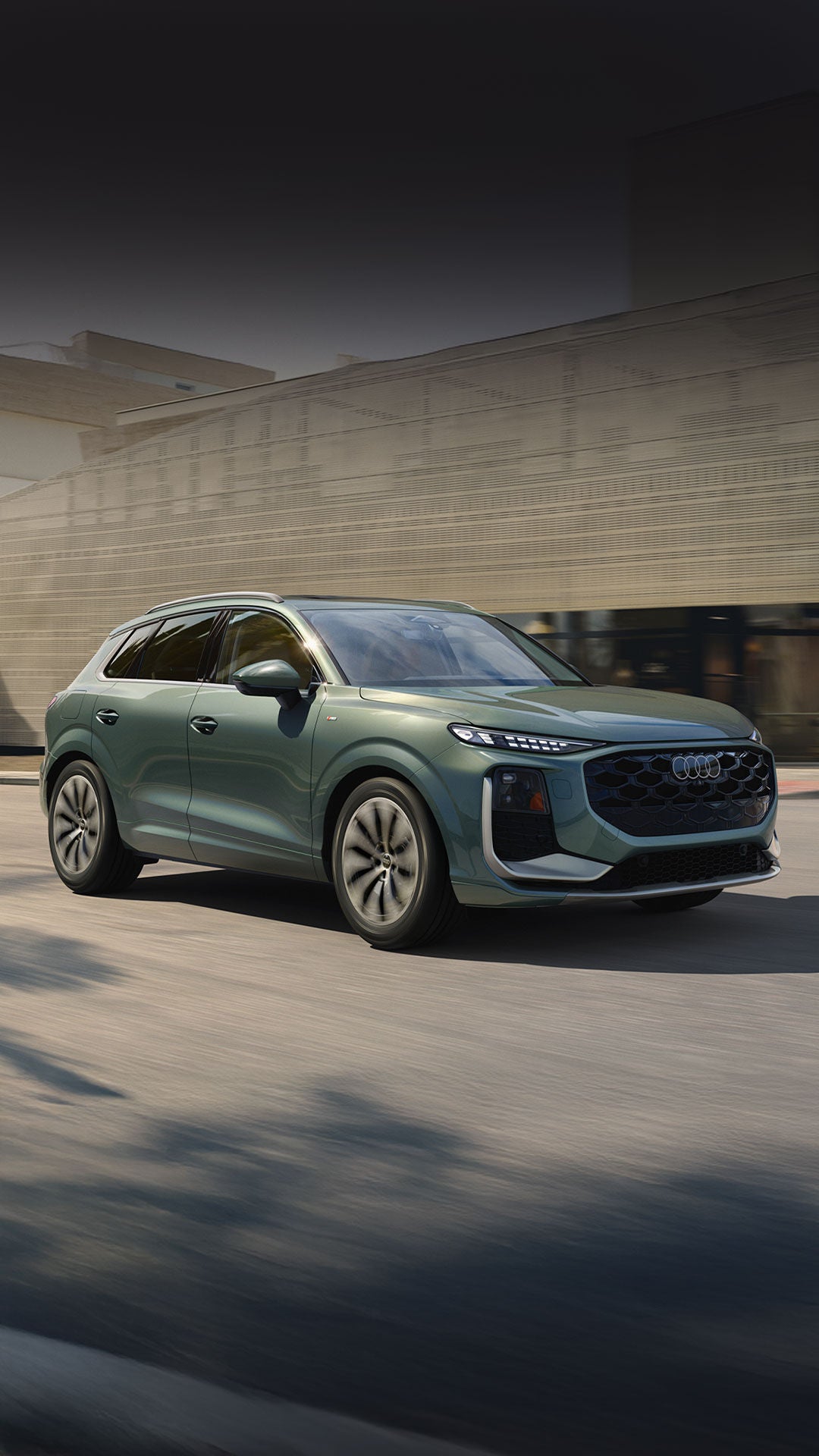 Audi Q3 Model Overview at Audi Ann Arbor