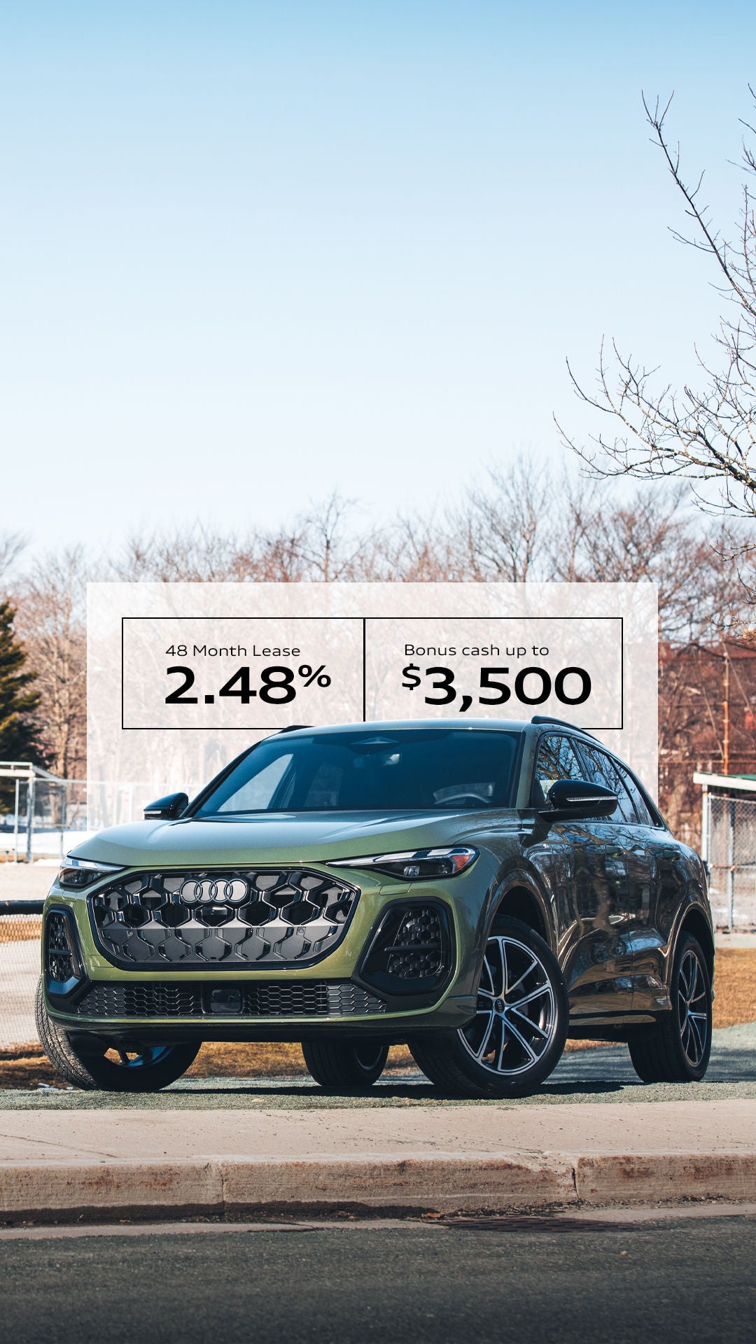 Save up to $3500 on the 2025 Q5 Sportback