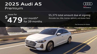 2025 Audi A5 Specials