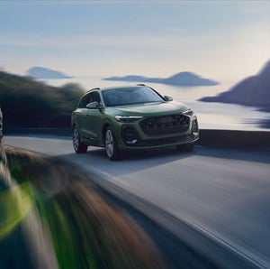 Front view of an Audi Q5