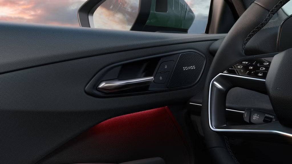 2026 Audi Q3 Sonos Speakers Interior 