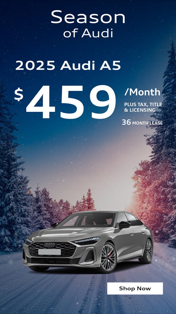 2025 Audi A5