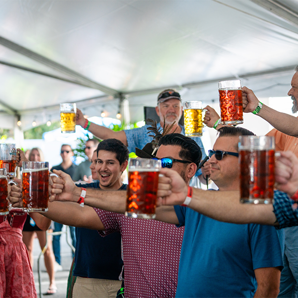 Oktoberfest celebration.