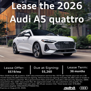 New Audi A5 in Evansville, Indiana