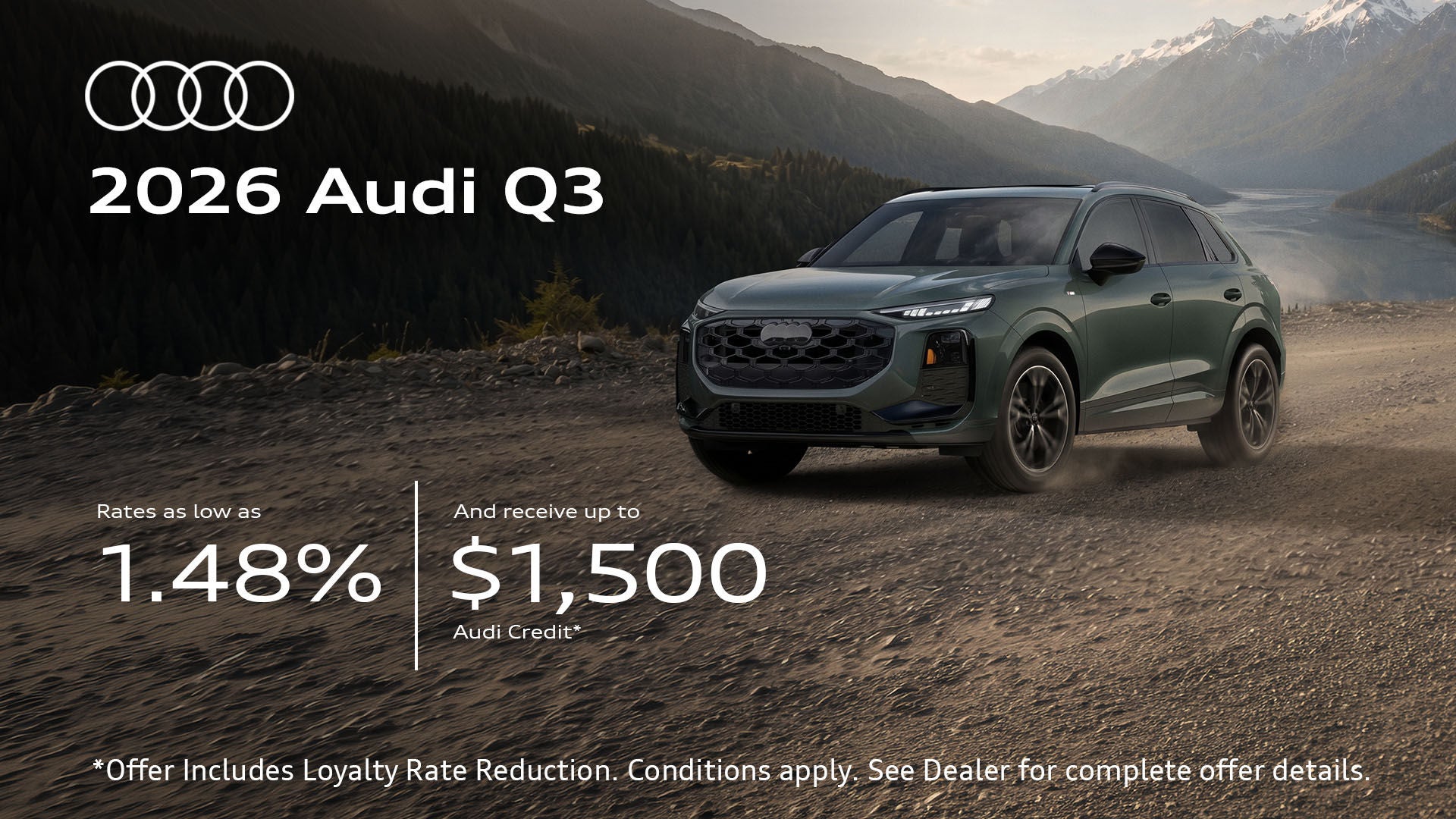 Audi Q3 Offer