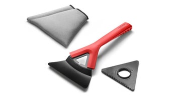 Audi Ice Scraper with Window Cleaning Attachment