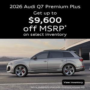 2026 Audi Q7