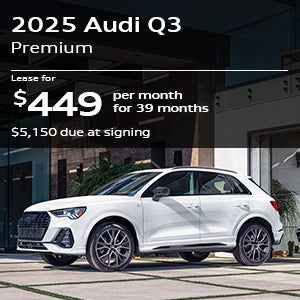 2025 Audi Q3 Specials