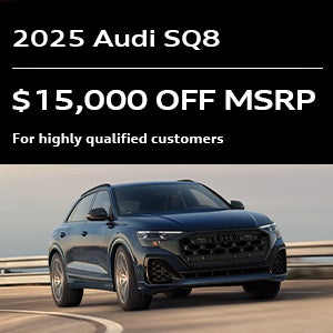 Audi SQ8 Specials