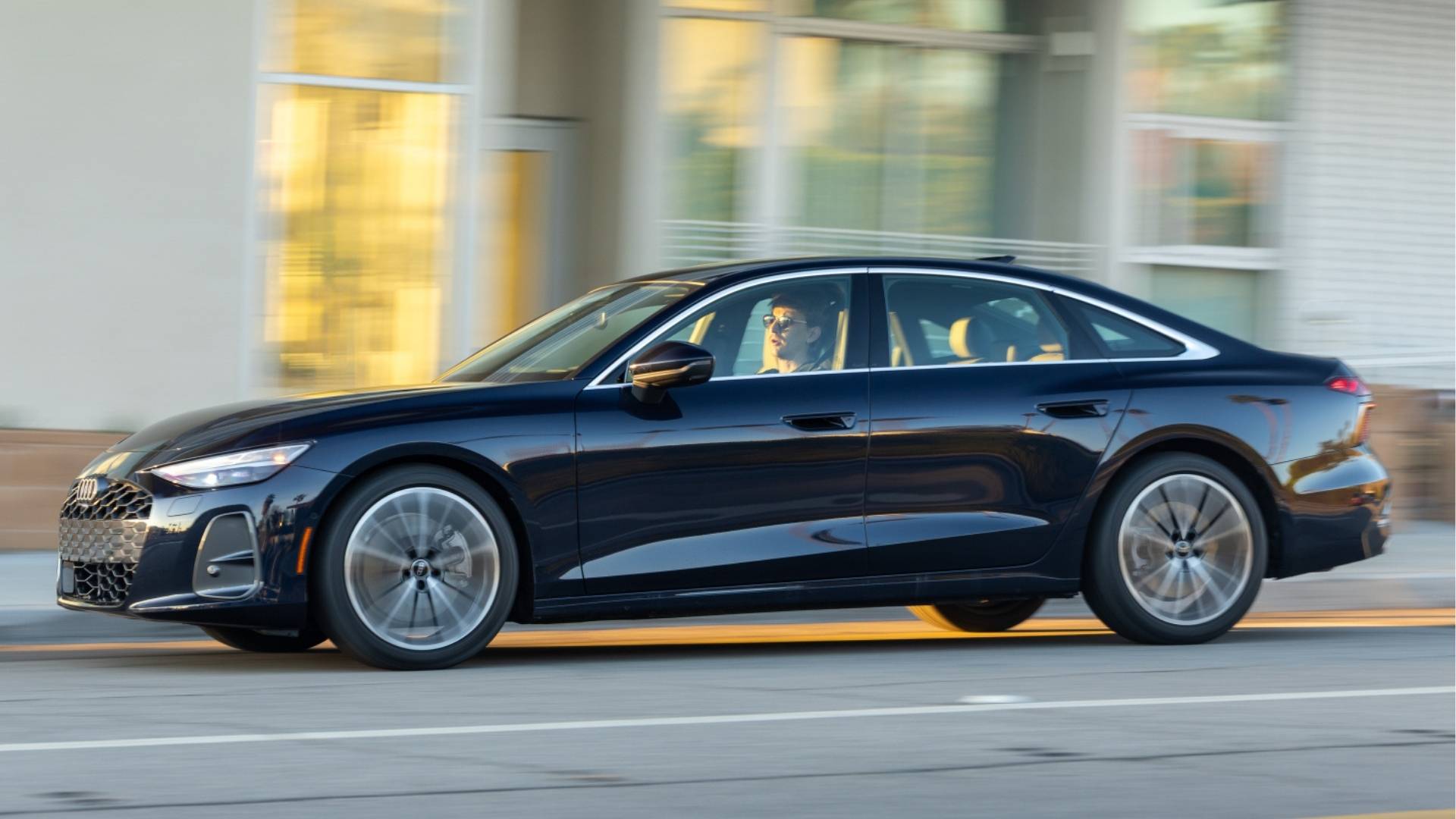 Practicality Matters In A Luxury Sedan