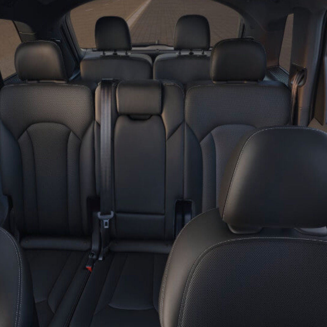 2025 Audi Q7 Interior Rear Seating