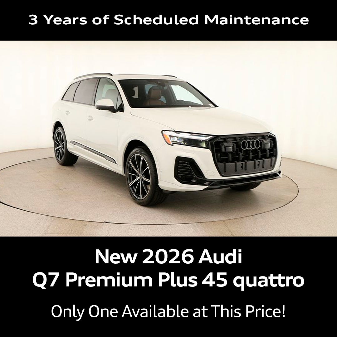 Audi Q7 special