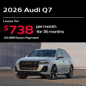 Audi Q7 Premium Specials