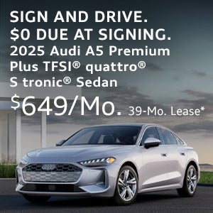 2025 Audi A5 Premium Plus TFSI® quattro® S tronic® Sedan