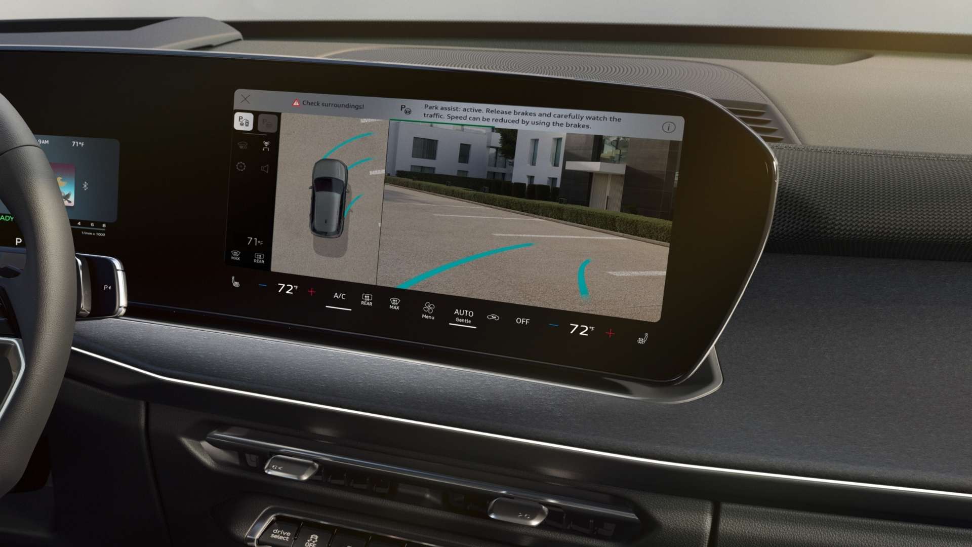 Advanced Safety and Driver Assistance Features