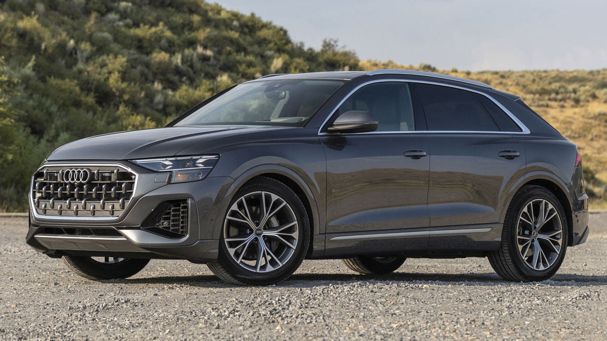 2026 Audi Q8 Luxury SUV