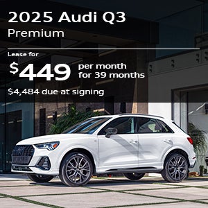 2025 Audi Q3 Specials