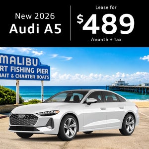 New 2026 Audi A5 quattro