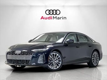 2026 Audi A6 Sedan front facing