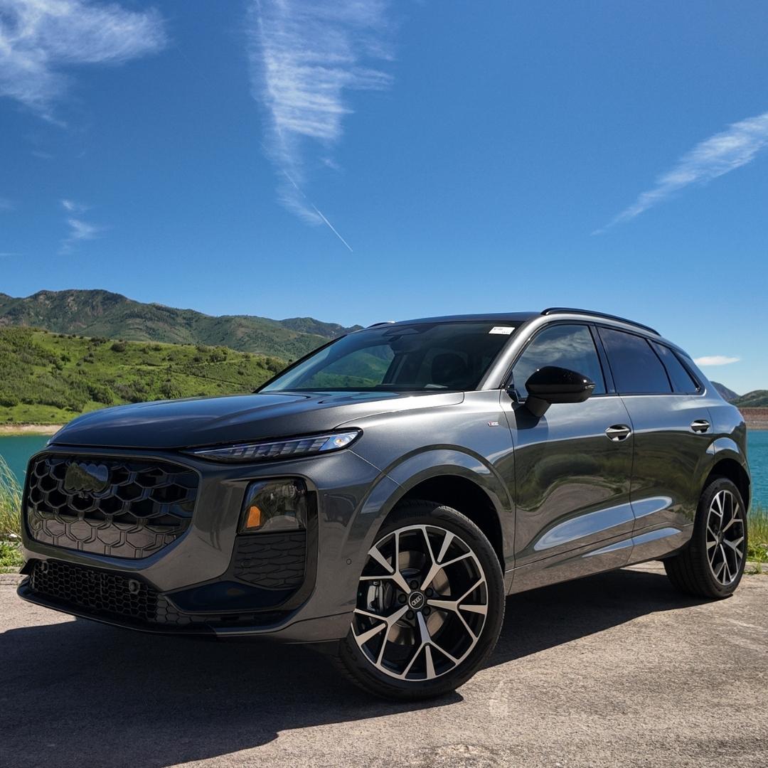 Audi Q3 Near Emigration Canyon