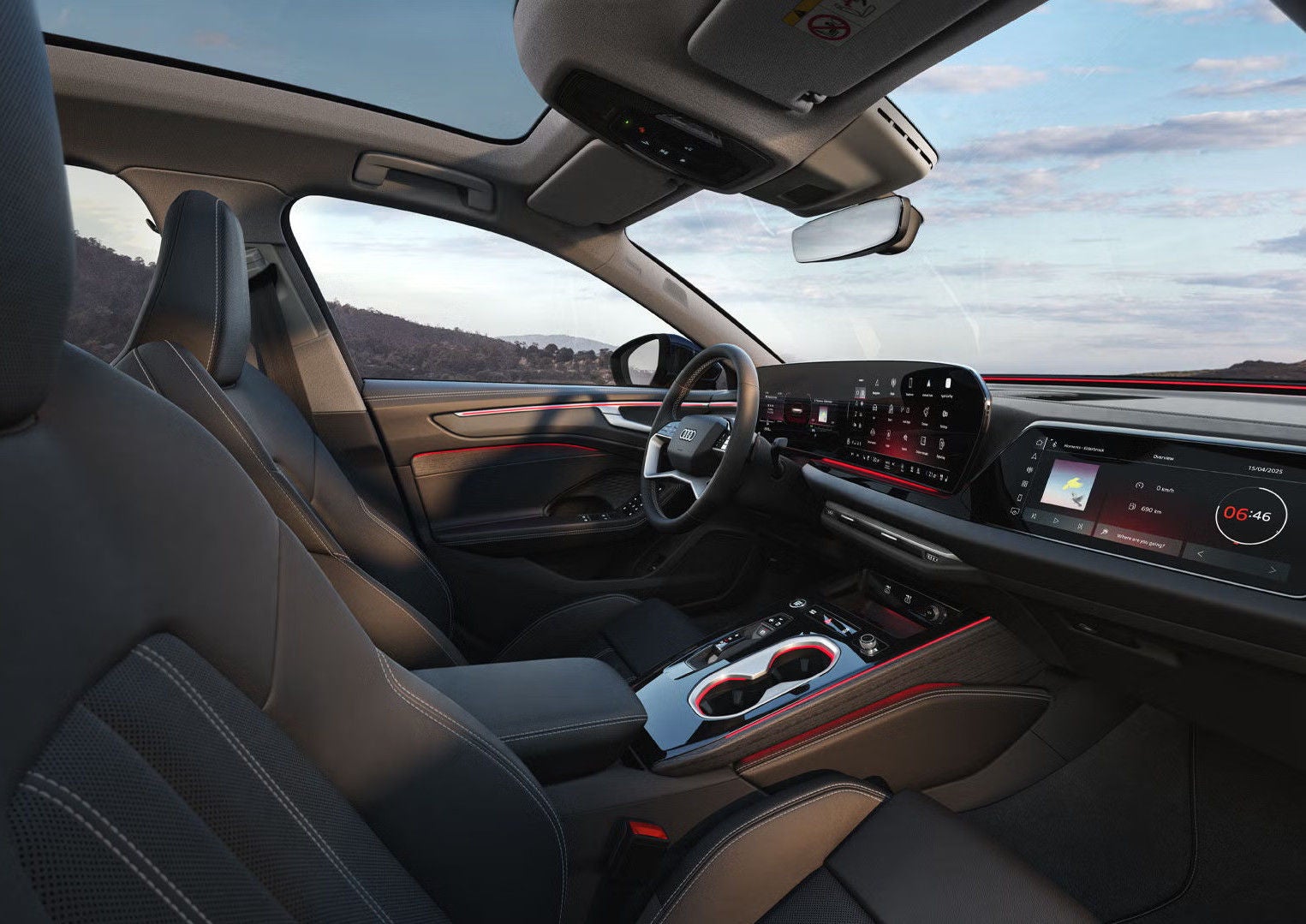 A Cabin That Feels Like A Digital Lounge 