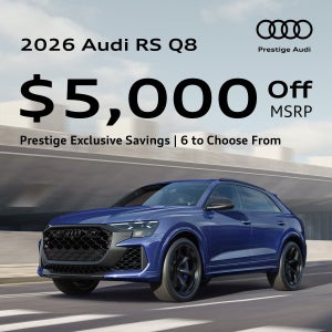 2026 Audi RS Q8 - $5000 Off MSRP