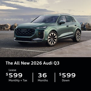 The All New 2026 Audi Q3
