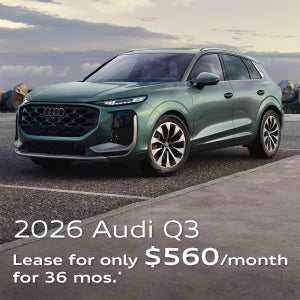 2026 Audi Q3 lease