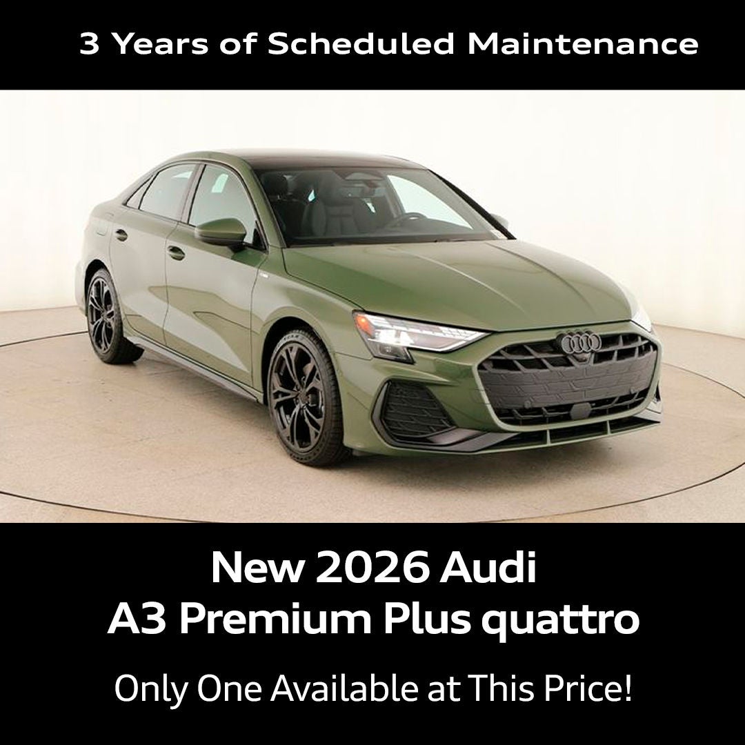 2026 A3 Premium Plus